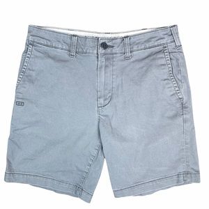American Eagle Gray Slim Fit Shorts